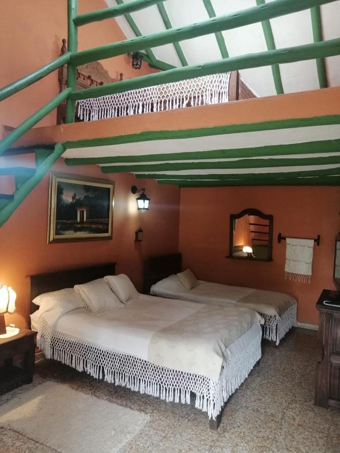 Hotel Boutique Iguaque Campestre Spa & Ecolodge บียาเดเลย์บา ภายนอก รูปภาพ