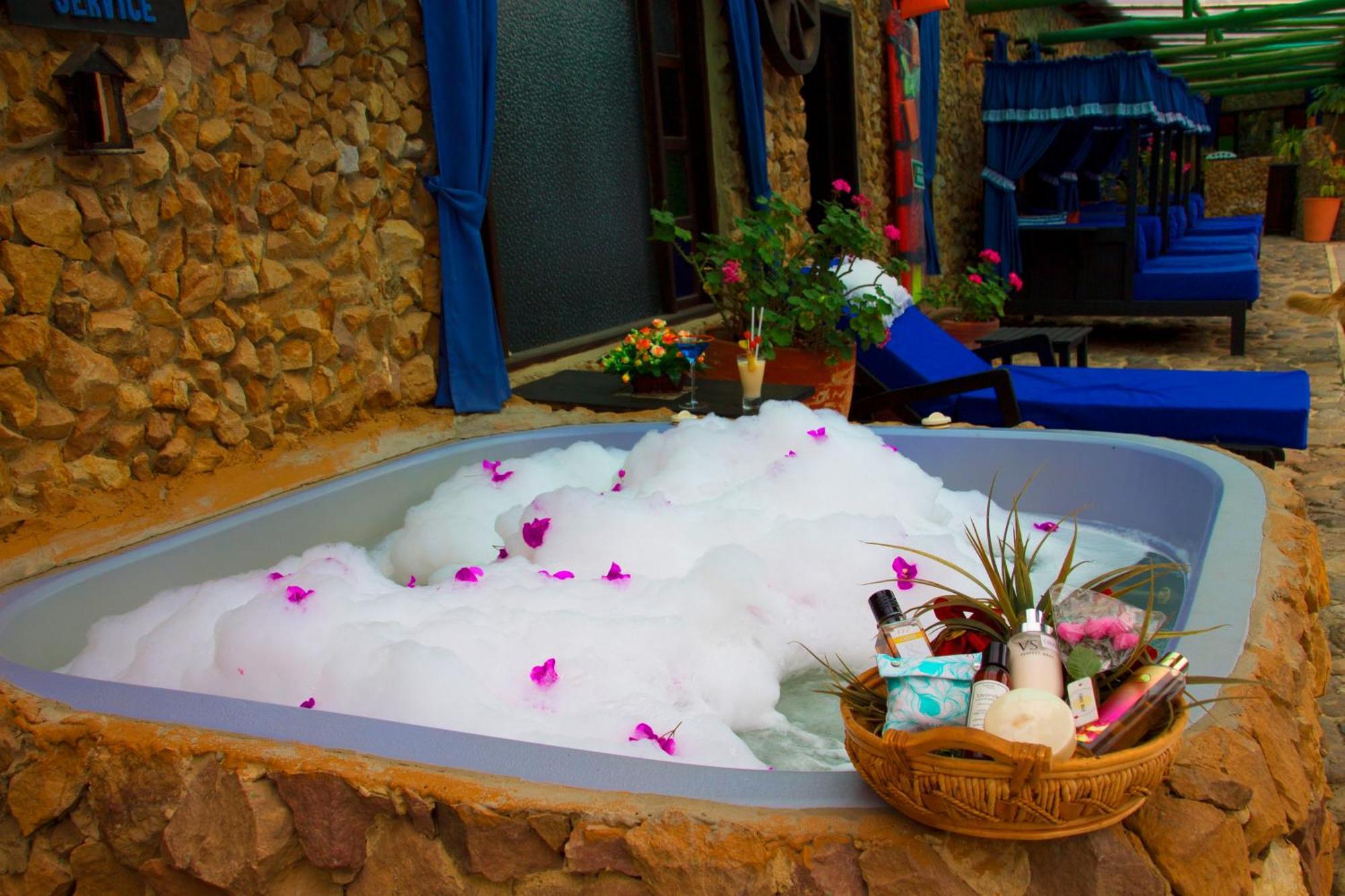 Hotel Boutique Iguaque Campestre Spa & Ecolodge บียาเดเลย์บา ภายนอก รูปภาพ