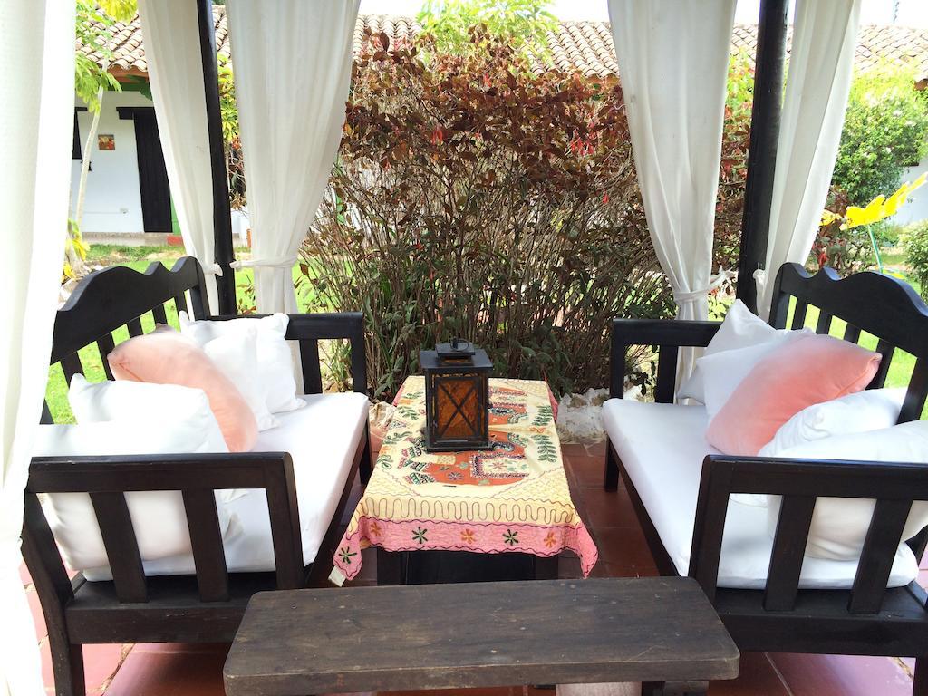 Hotel Boutique Iguaque Campestre Spa & Ecolodge บียาเดเลย์บา ภายนอก รูปภาพ