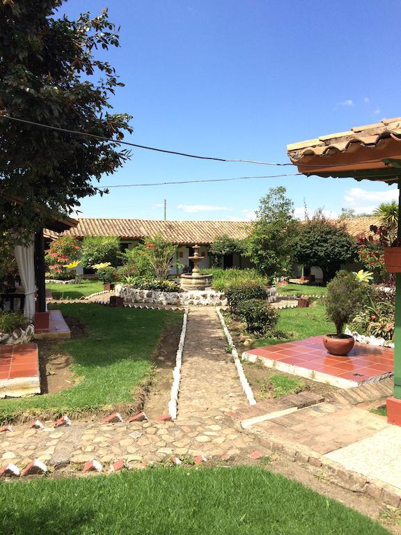 Hotel Boutique Iguaque Campestre Spa & Ecolodge บียาเดเลย์บา ภายนอก รูปภาพ