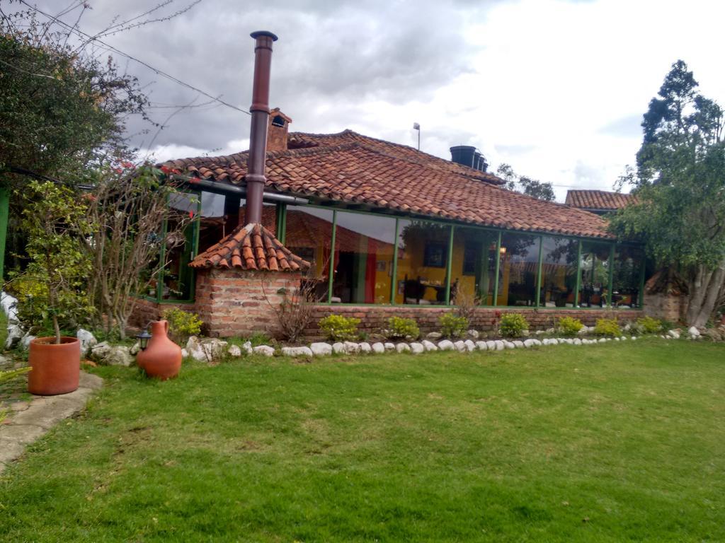 Hotel Boutique Iguaque Campestre Spa & Ecolodge บียาเดเลย์บา ภายนอก รูปภาพ