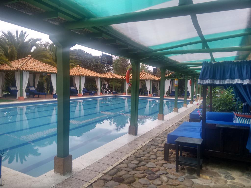Hotel Boutique Iguaque Campestre Spa & Ecolodge บียาเดเลย์บา ภายนอก รูปภาพ