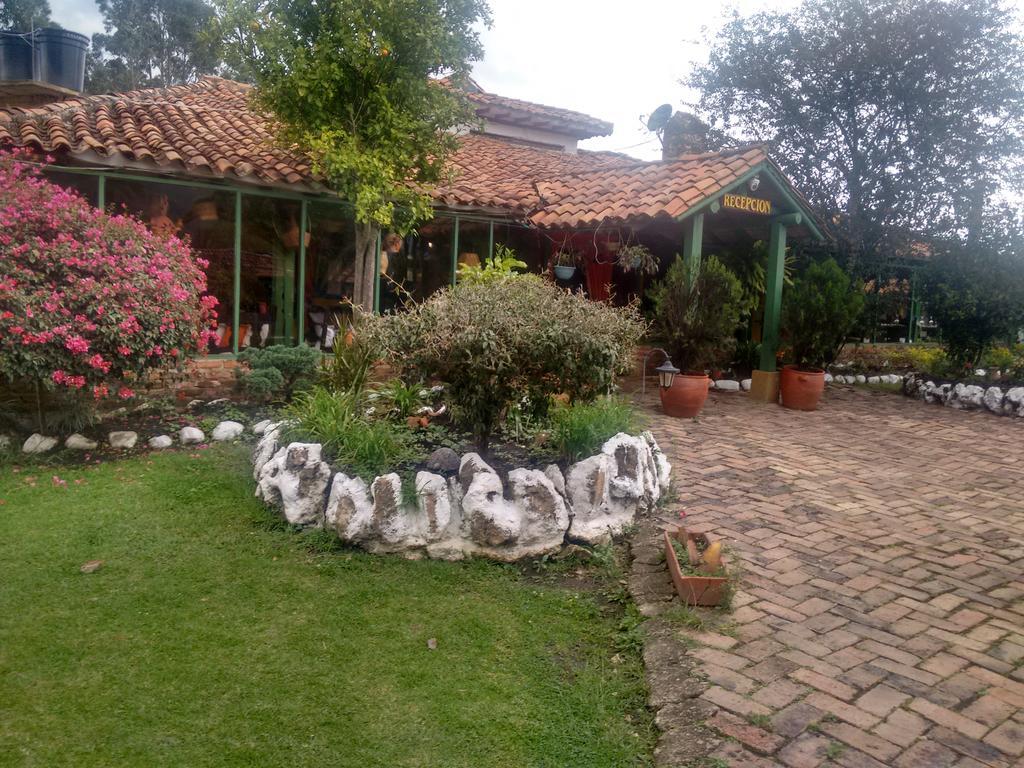 Hotel Boutique Iguaque Campestre Spa & Ecolodge บียาเดเลย์บา ภายนอก รูปภาพ