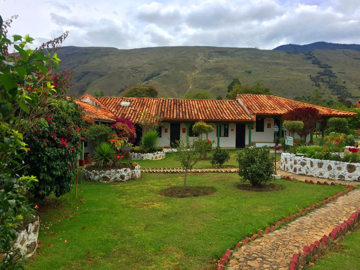 Hotel Boutique Iguaque Campestre Spa & Ecolodge บียาเดเลย์บา ภายนอก รูปภาพ
