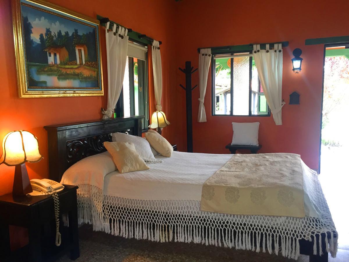 Hotel Boutique Iguaque Campestre Spa & Ecolodge บียาเดเลย์บา ภายนอก รูปภาพ