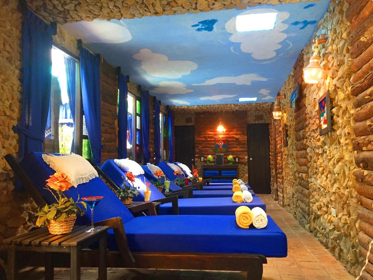 Hotel Boutique Iguaque Campestre Spa & Ecolodge บียาเดเลย์บา ภายนอก รูปภาพ
